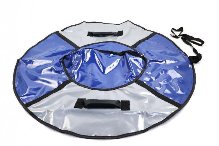 Тюбинг 103см Ватрушка стандарт-тент с мягкими ручками 15-107-1СТ