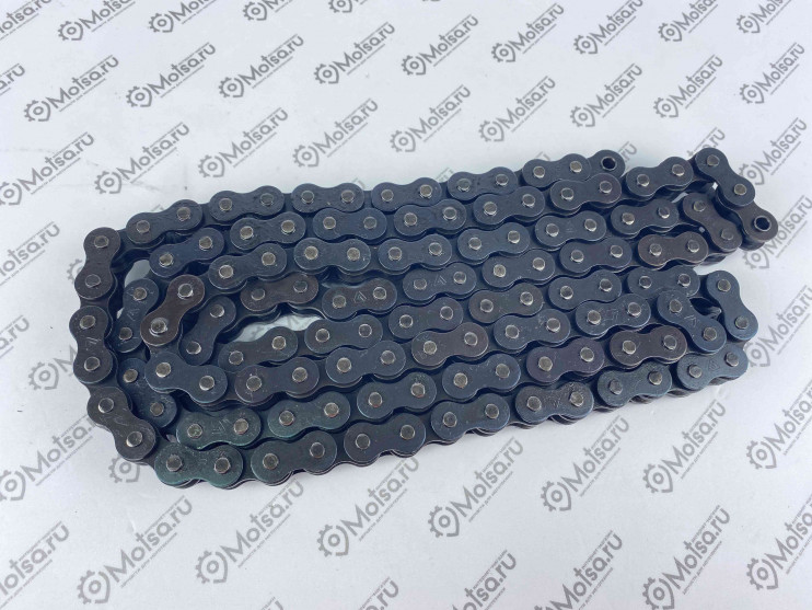 Цепь 124 звеньев 520 шаг O-ring Двойной ресурс с сaльникaми