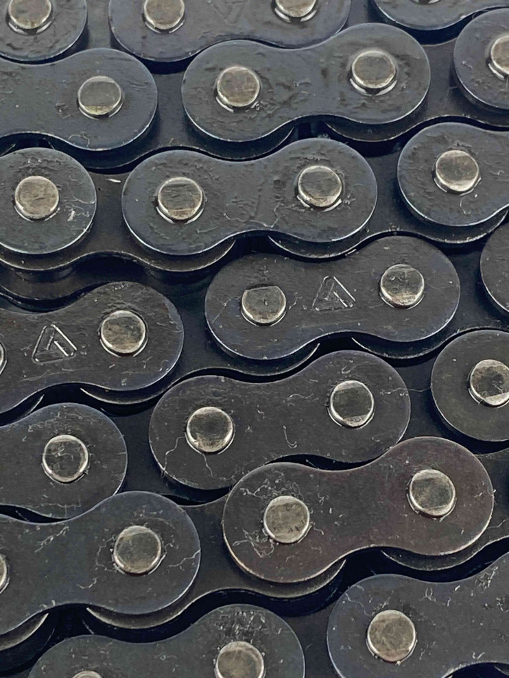 Цепь 124 звеньев 520 шаг O-ring Двойной ресурс с сaльникaми