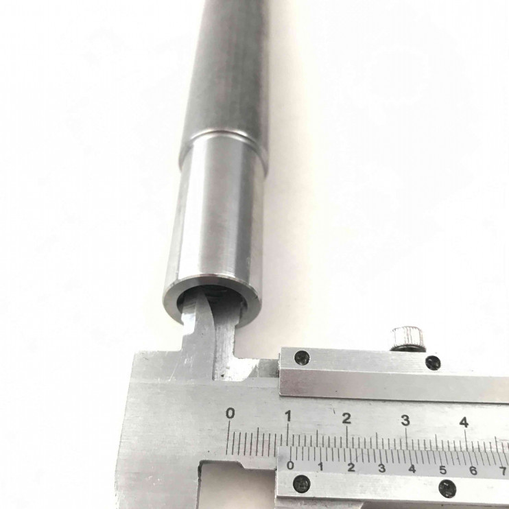 Ось снегоход Тайга С40200523 L519мм d22мм сталь