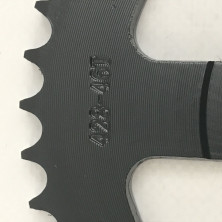 Звезда ведомая мопед Альфа шаг 428 46 зубов