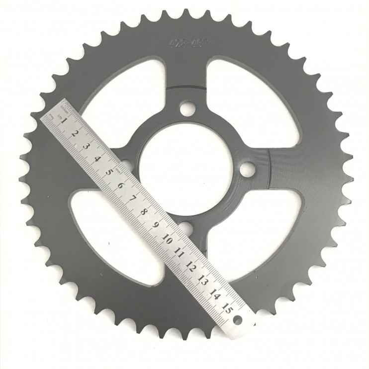 Звезда ведомая мопед Альфа шаг 428 46 зубов