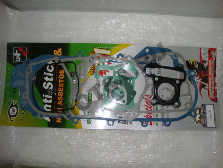 Набор прокладок двигателя скутер 139QMB  12 колесо