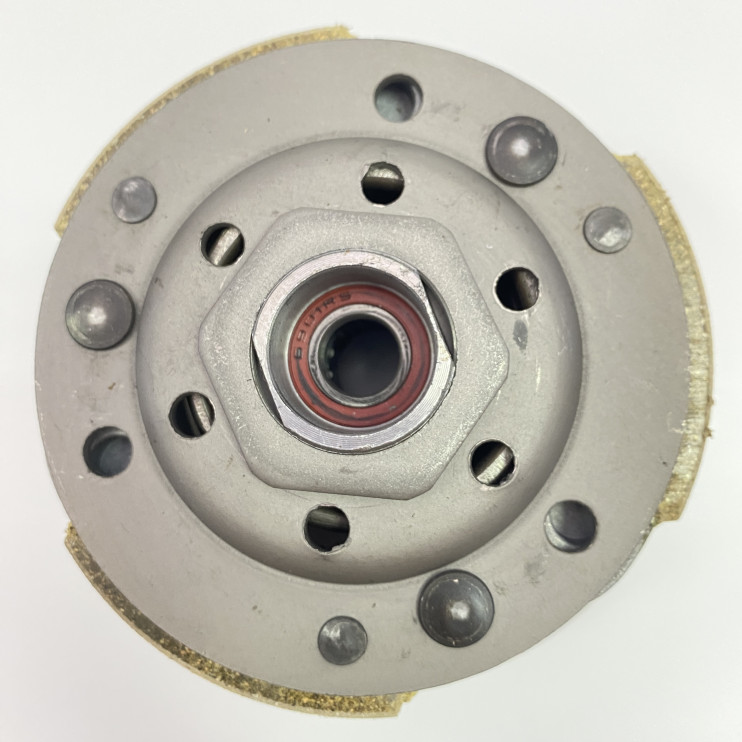 Вариатор задний скутер 4х такт. 139QMB (компл.) (муфта сцепления в сборе)