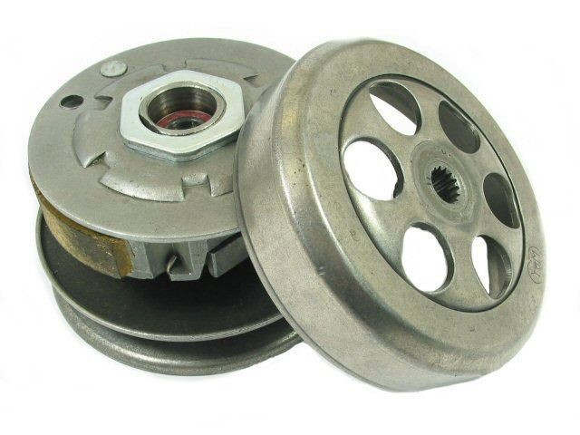 Вариатор задний скутер 4х такт. 139QMB (компл.) (муфта сцепления в сборе)