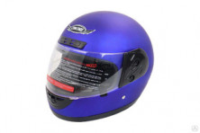 Шлем Safebet HF-109 синий матовый S-XXL интеграл