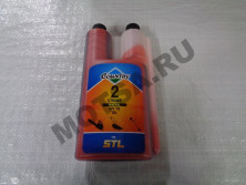 Масло 2T COUNTRY Stihl TB (1л) ST-507 МИНЕРАЛЬНОЕ с дозатором (красное)