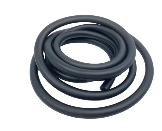 Бензошланг силикон 7х10мм 1м черный