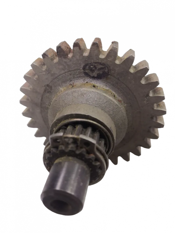 Вал Пилот кикстартера в сборе