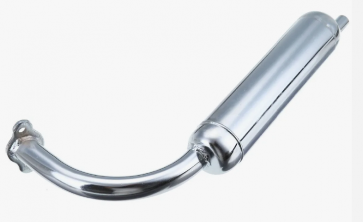 Глушитель труба 4-тактного двигателя 144F