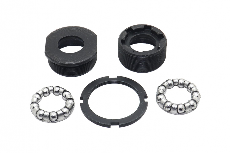 Детали каретки Kenli для складных велосипедов KL-B38 черный