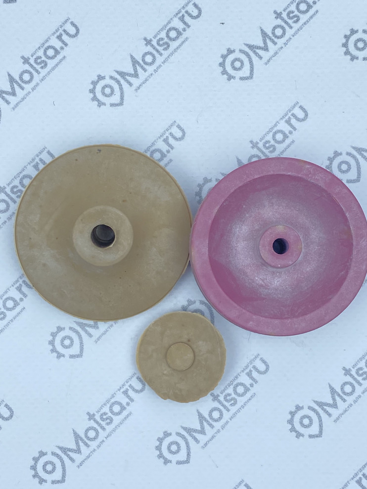 Ремкомплект насоса Водолей 3 клапана 010253А2