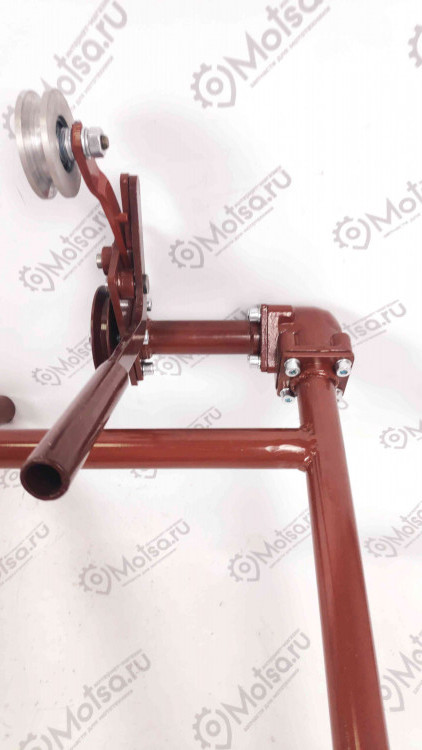 Косилка роторная Каскад, Нева, мотоблок (1800-3600 об/мин, ширина захвата 0,8м, скор.2,0-4,0 км/ч, высота 5-7см, 955*755*310, вес 25кг.)