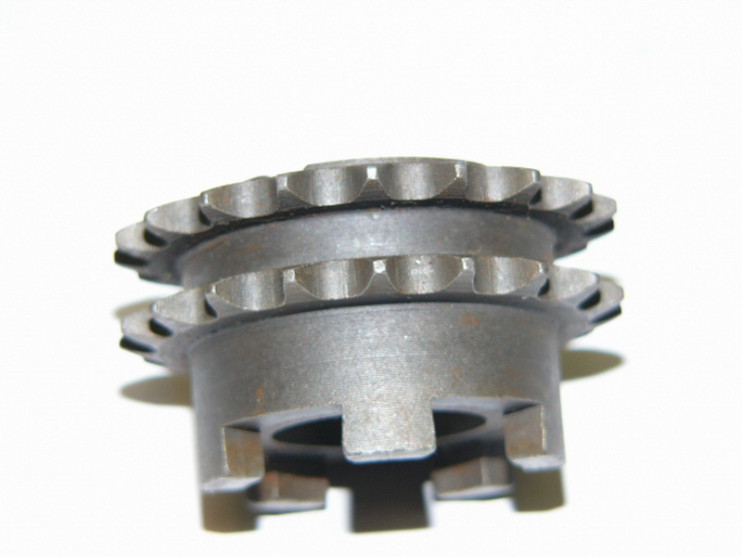 Звездочка 2х рядная ведущая (к/в) МБ-2М 5-18 (168FL,168F-2L,170FL)