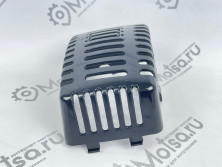 Корпус глушителя мотокосы GBC-043