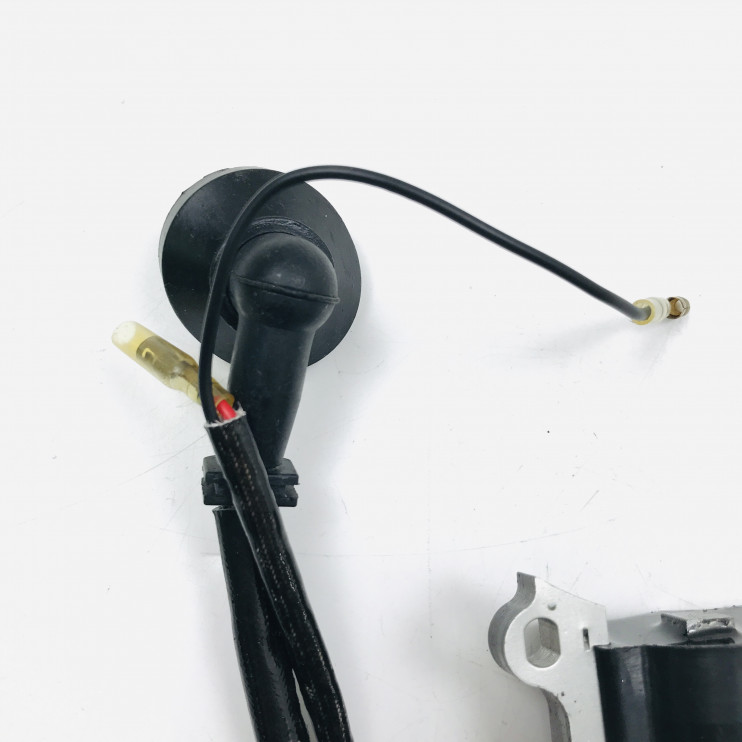 Зажигание в сборе мотокосы BC/GBC-033 (колпачок 90 град.)