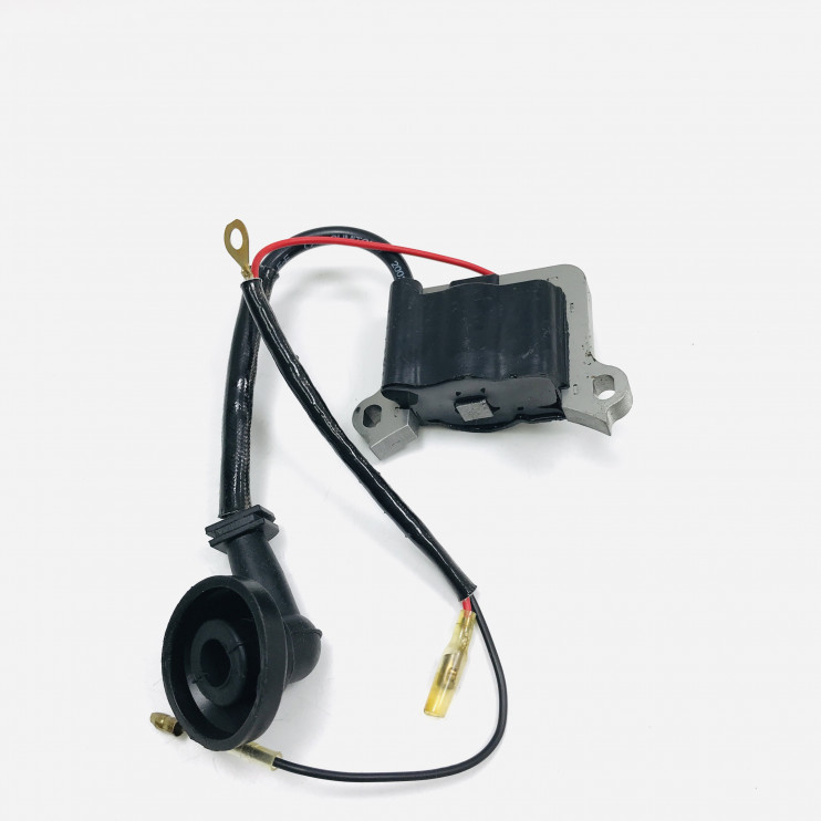 Зажигание в сборе мотокосы BC/GBC-033 (колпачок 90 град.)