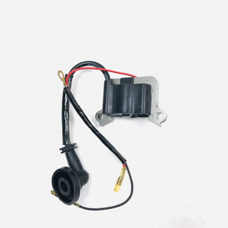 Зажигание в сборе мотокосы BC/GBC-033 (колпачок 90 град.)