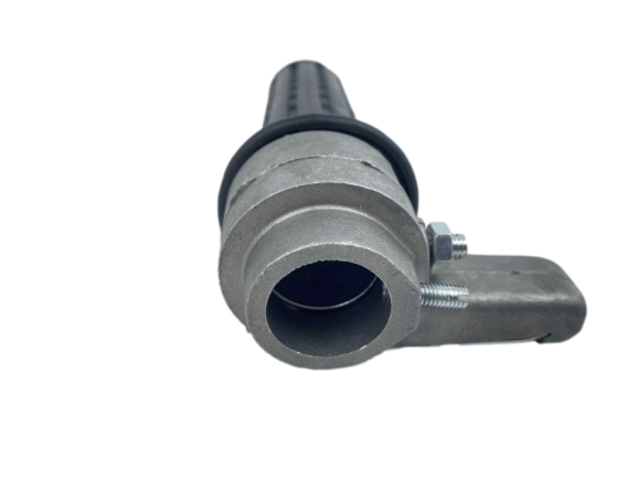 Ручка газа Урал старого образца с корпусом и поводком