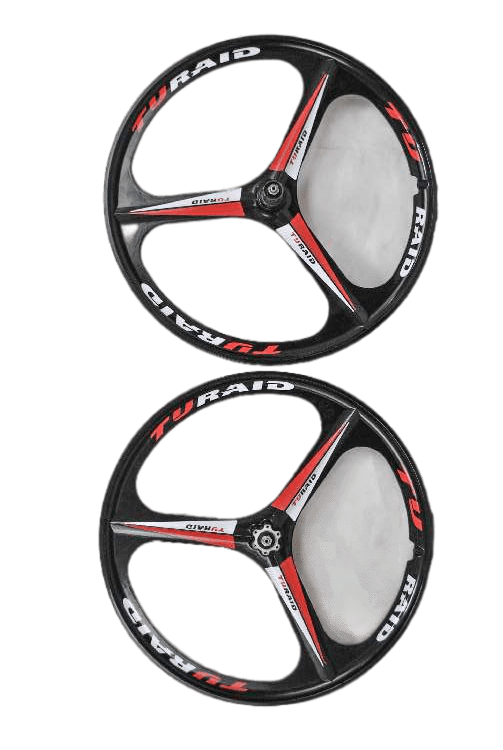 Ободa 26 литые 3 луча под кaссету черные