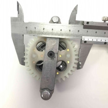 Насос масляный в сборе 163FML-2
