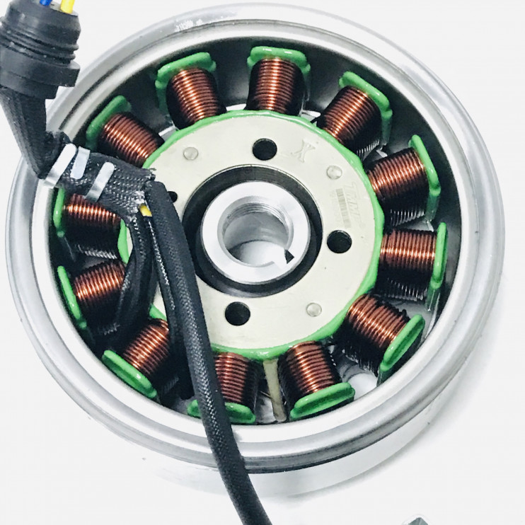 Генератор 12 катушек 162FMJ 163FML CG125-200 d32mm d5x3