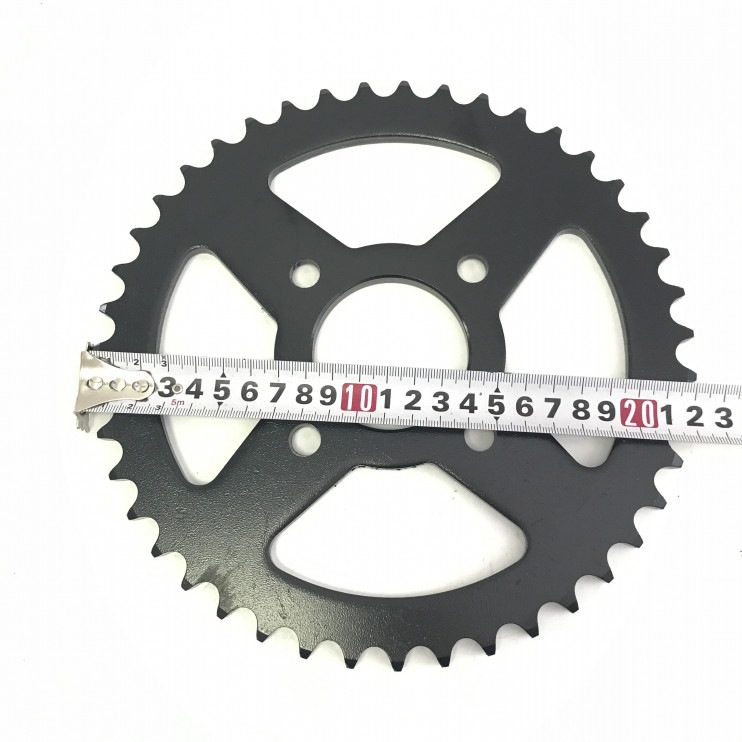 Ведомая звезда 530-43Z 4x63 D58  мотоцикл Irbis TTR 250а