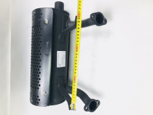 Глушитель 2V77F-2V78FA Lifan 18000