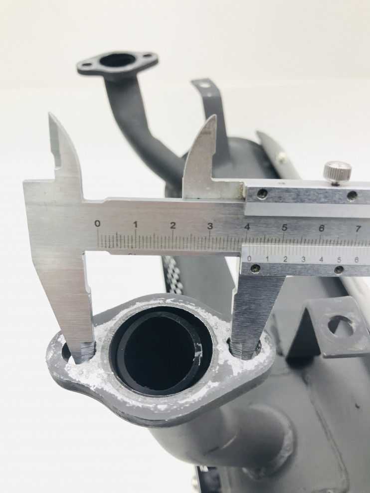 Глушитель 2V77F-2V78FA Lifan 18000