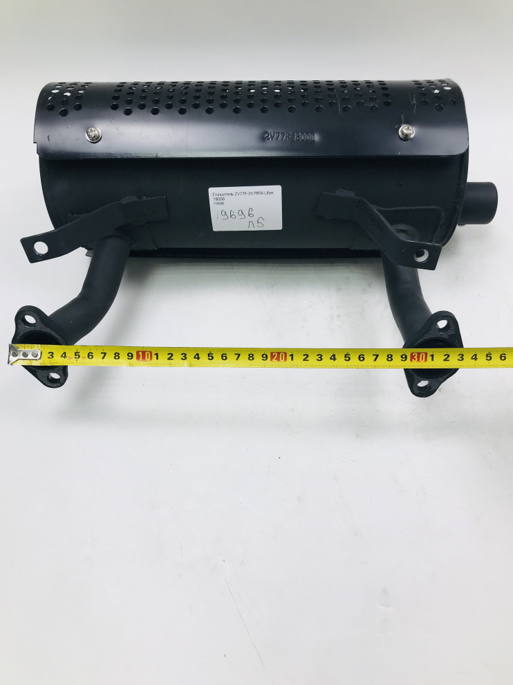 Глушитель 2V77F-2V78FA Lifan 18000