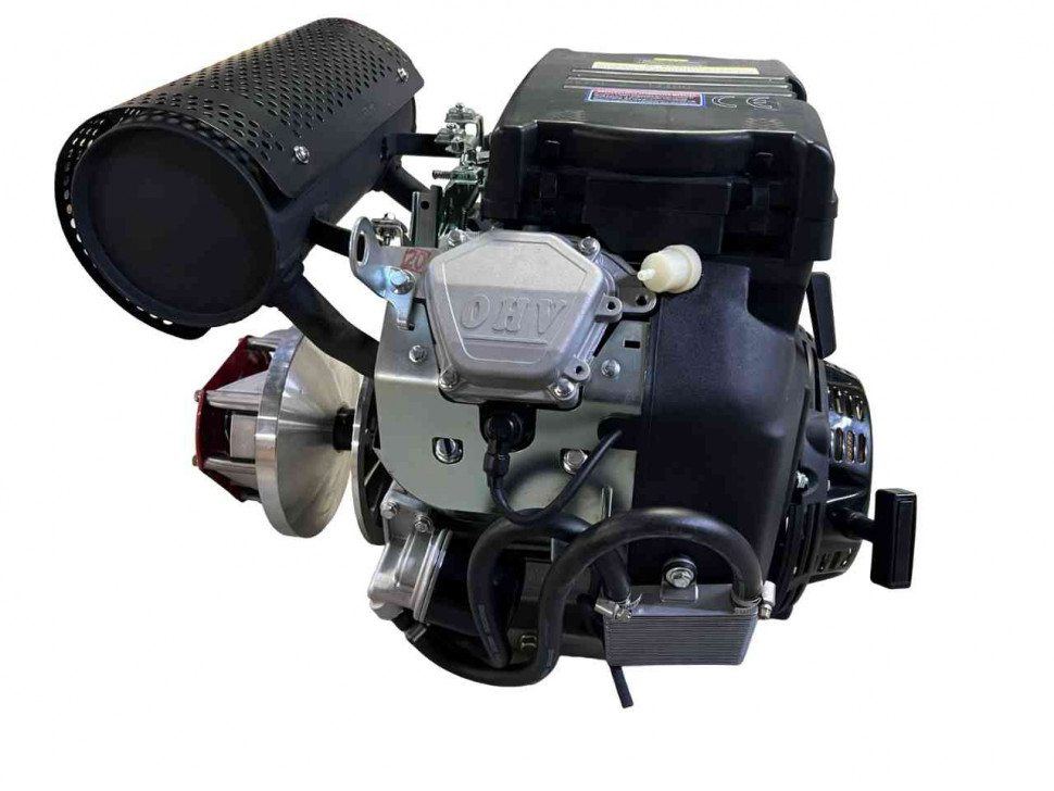 Двигатель LIFAN (Лифан) 2V78F-2A(24лс,14кВт,бенз.,эл.+руч.ст-р)+полн ...
