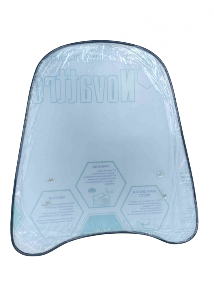 Стекло ветровое универсальное снегоход Динго T125-T150