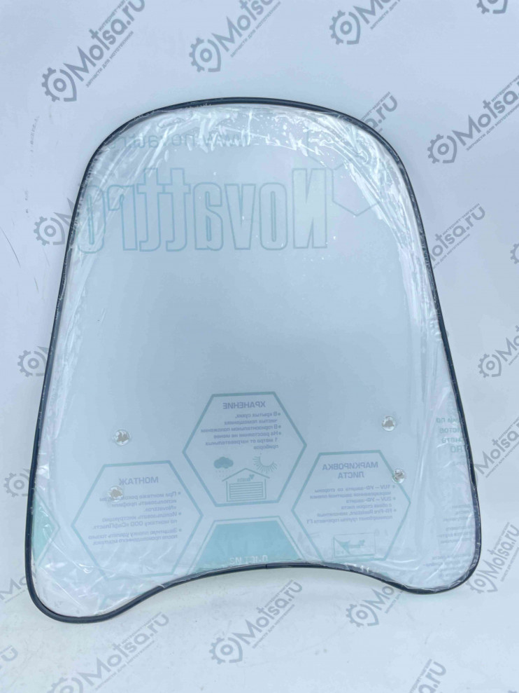 Стекло ветровое универсальное снегоход DINGO T125,T150