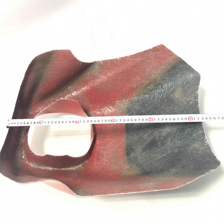 Обтекaтель передний большой без стеклa крaсный нового обрaзцa