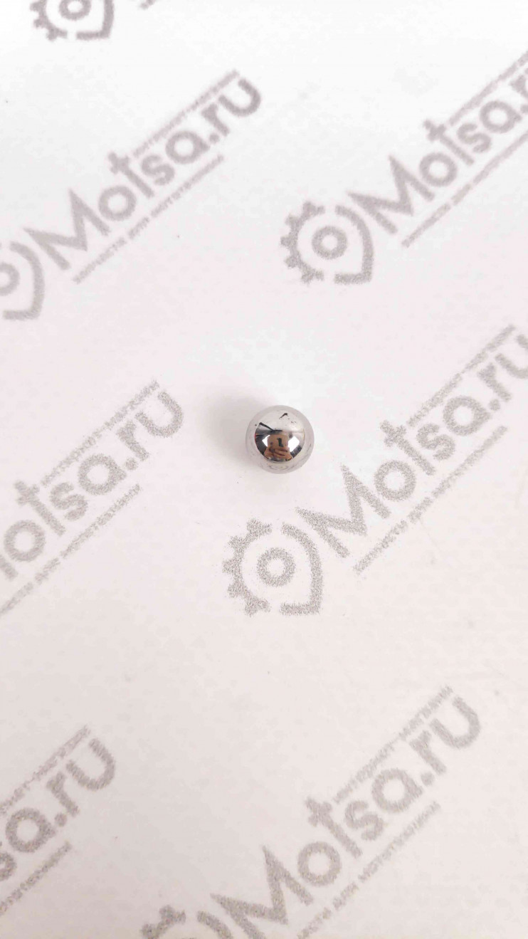 Шарик вала сцепления веломотор F50-F80