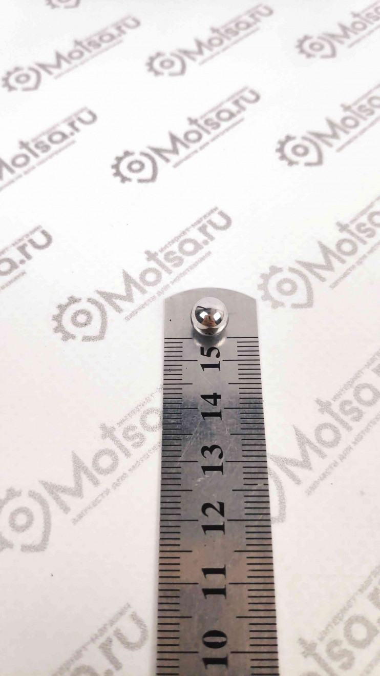 Шарик вала сцепления веломотор F50-F80