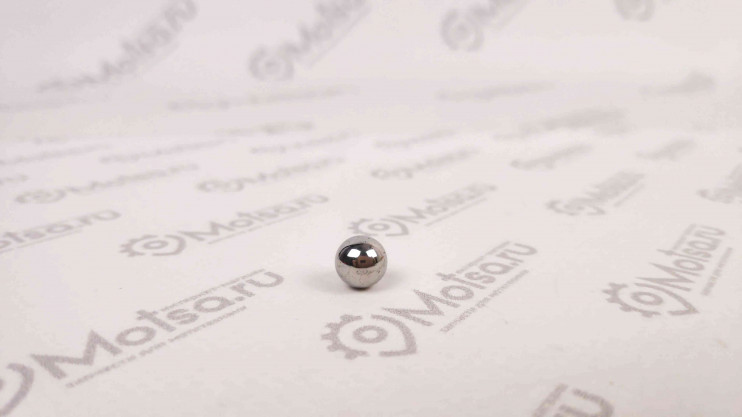 Шарик вала сцепления веломотор F50-F80