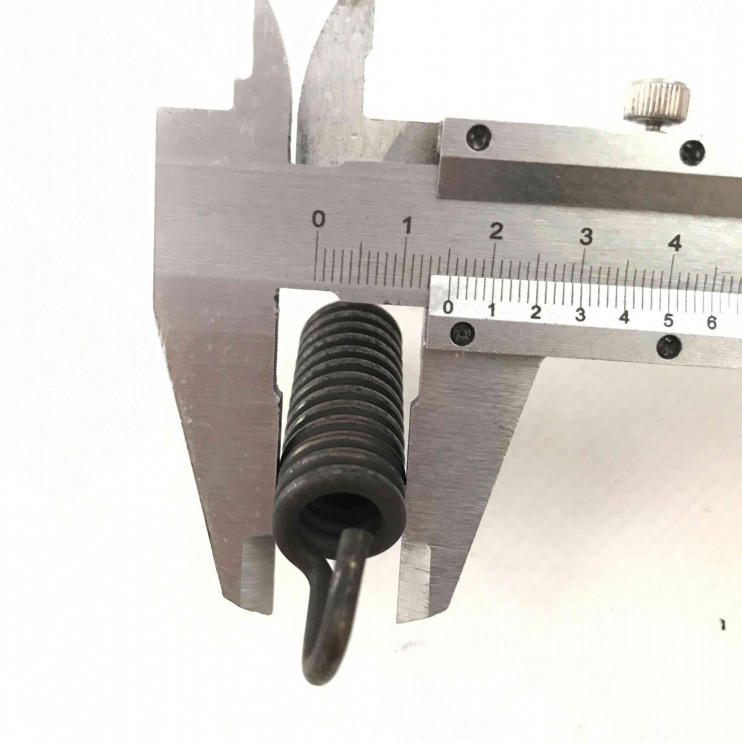 Пружина центральной подставки скутер Yamaha JOG 50 (3KJ)