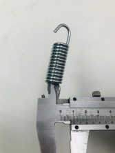 Пружина центральной подставки скутер Yamaha JOG 50 (3KJ)