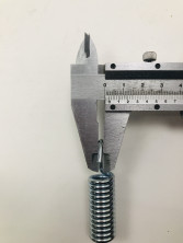 Пружина центральной подставки скутер Yamaha JOG 50 (3KJ)