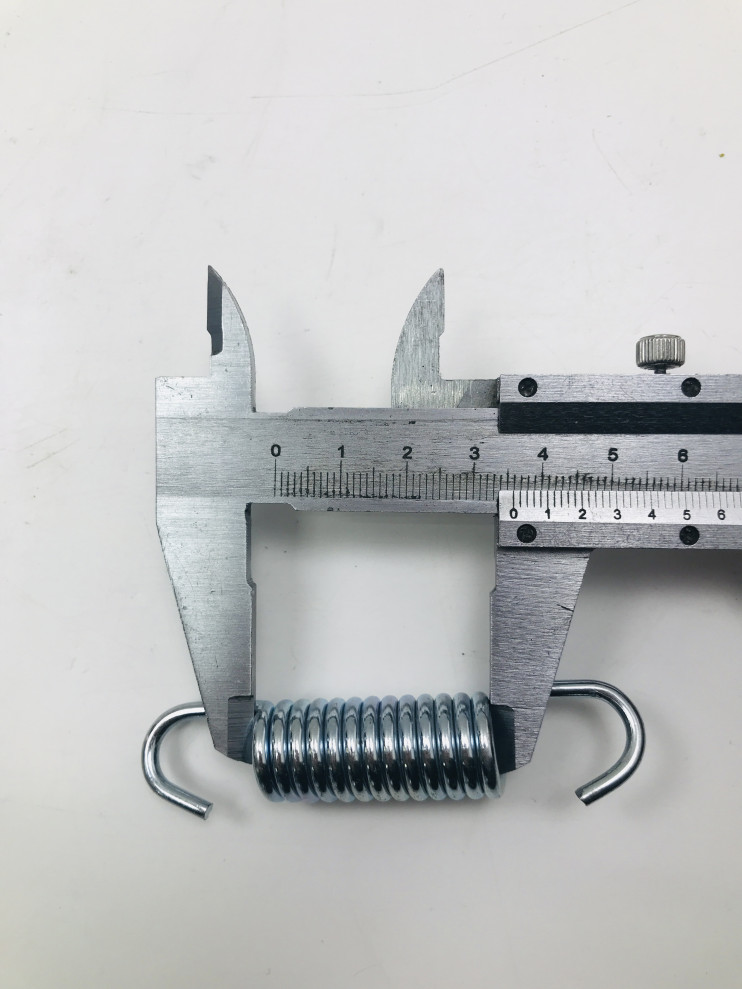 Пружина центральной подставки скутер Yamaha JOG 50 (3KJ)