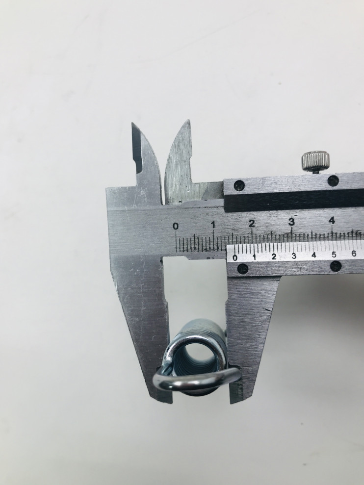 Пружина центральной подставки скутер Yamaha JOG 50 (3KJ)