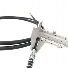 Трос заднего тормоза скутер Honda Dio AF34/35, ZX-50 (L-1940мм)