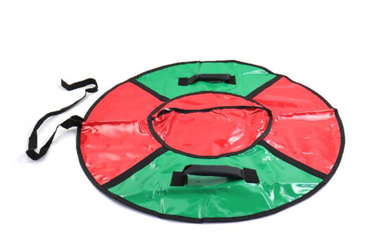 Тюбинг 93см Ватрушка стандарт-тент с мягкими ручками 15-106-1СТ