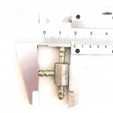Тройник Тайга для бензошланга 3,5 мм латунь