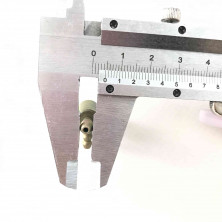 Тройник Тайга для бензошланга 3,5 мм латунь