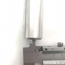 Ось снегоход Тайга С40200602 L529мм d25мм