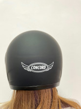 Шлем Сoncord WF01 черный матовый  S-XXL интеграл