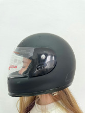 Шлем Сoncord WF01 черный матовый  S-XXL интеграл