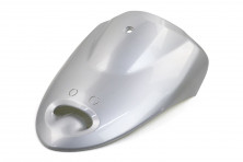 Облицовка передняя верхняя YB50QT-3 Racer Meteor серебристая